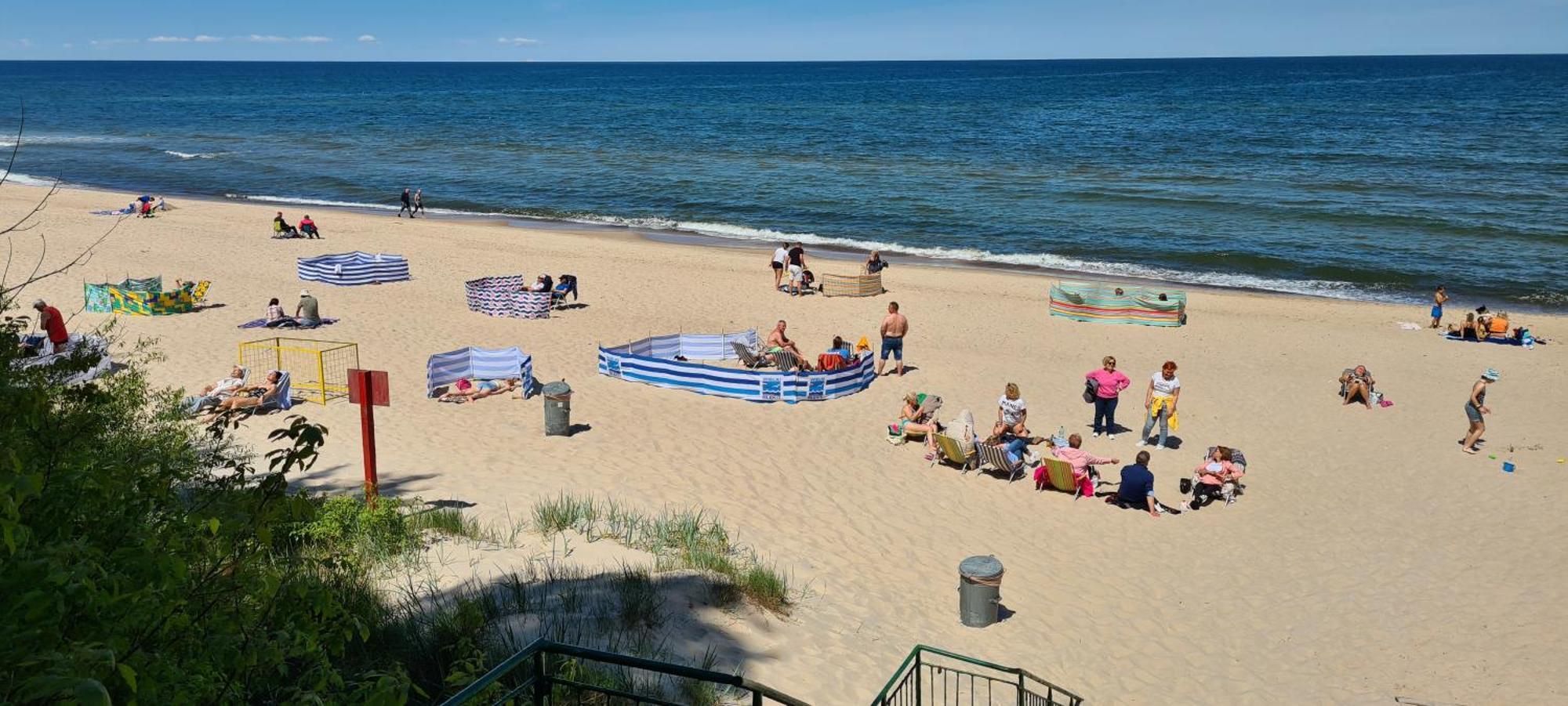 Apartament 100 Blue Mare Łukęcin Zewnętrze zdjęcie
